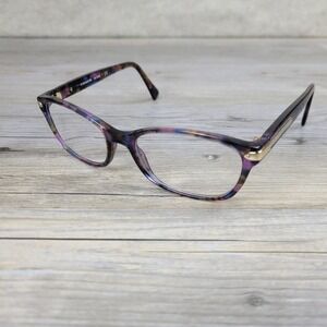 Coach Eyeglass Frames HC 6065 5288 Confetti Purple Women 51-17-135